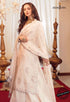 Asim Jofa | LUXURY LAWN'21 | Embellished Self Jacquard Lawn - Ivory